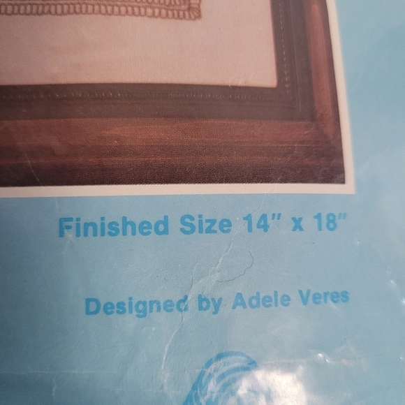 Multiple Choices Crewel Stitchery Kit #01-331 Roses,Roses by Adele Veres NIP - Picture 4 of 6